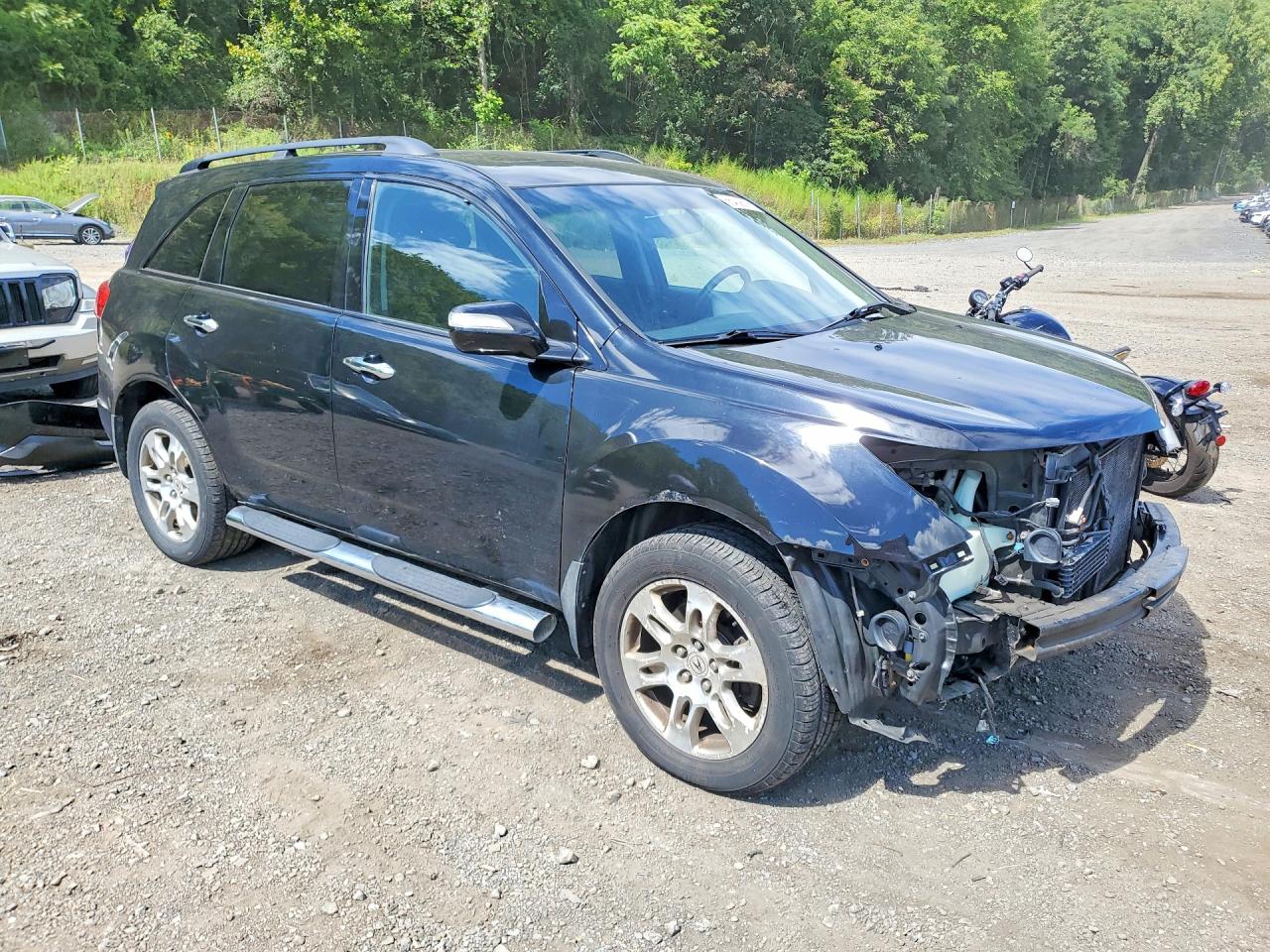 2HNYD286X9H520849 · 2009 ACURA MDX · 4/14
