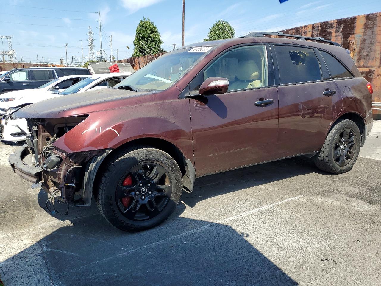 2009 ACURA MDX