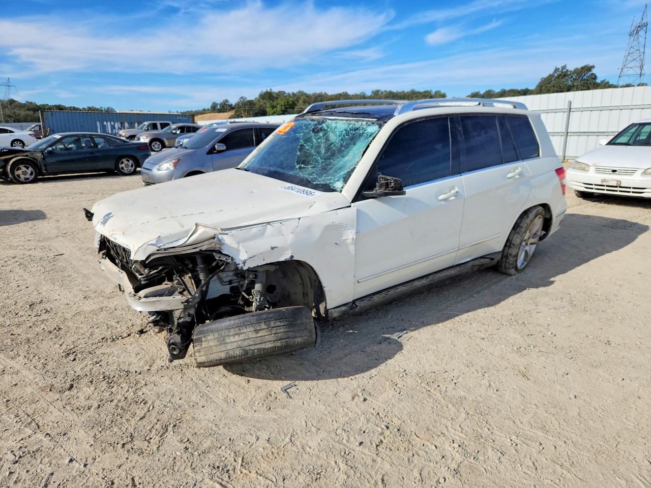 WDCGG8HB5AF260885 · 2010 MERCEDES-BENZ GLK