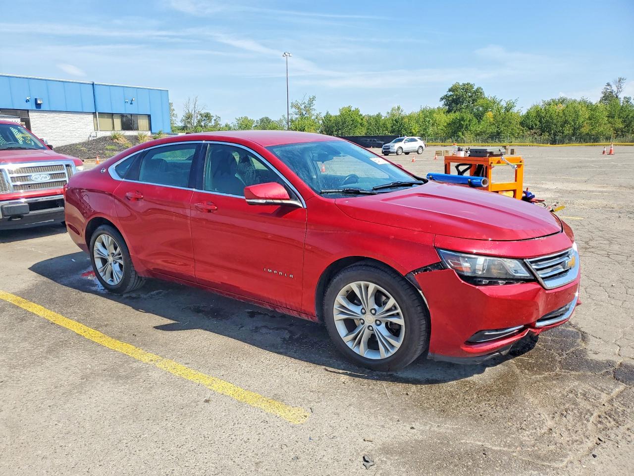 1G1125S39EU154069 · 2014 CHEVROLET IMPALA · 4/12