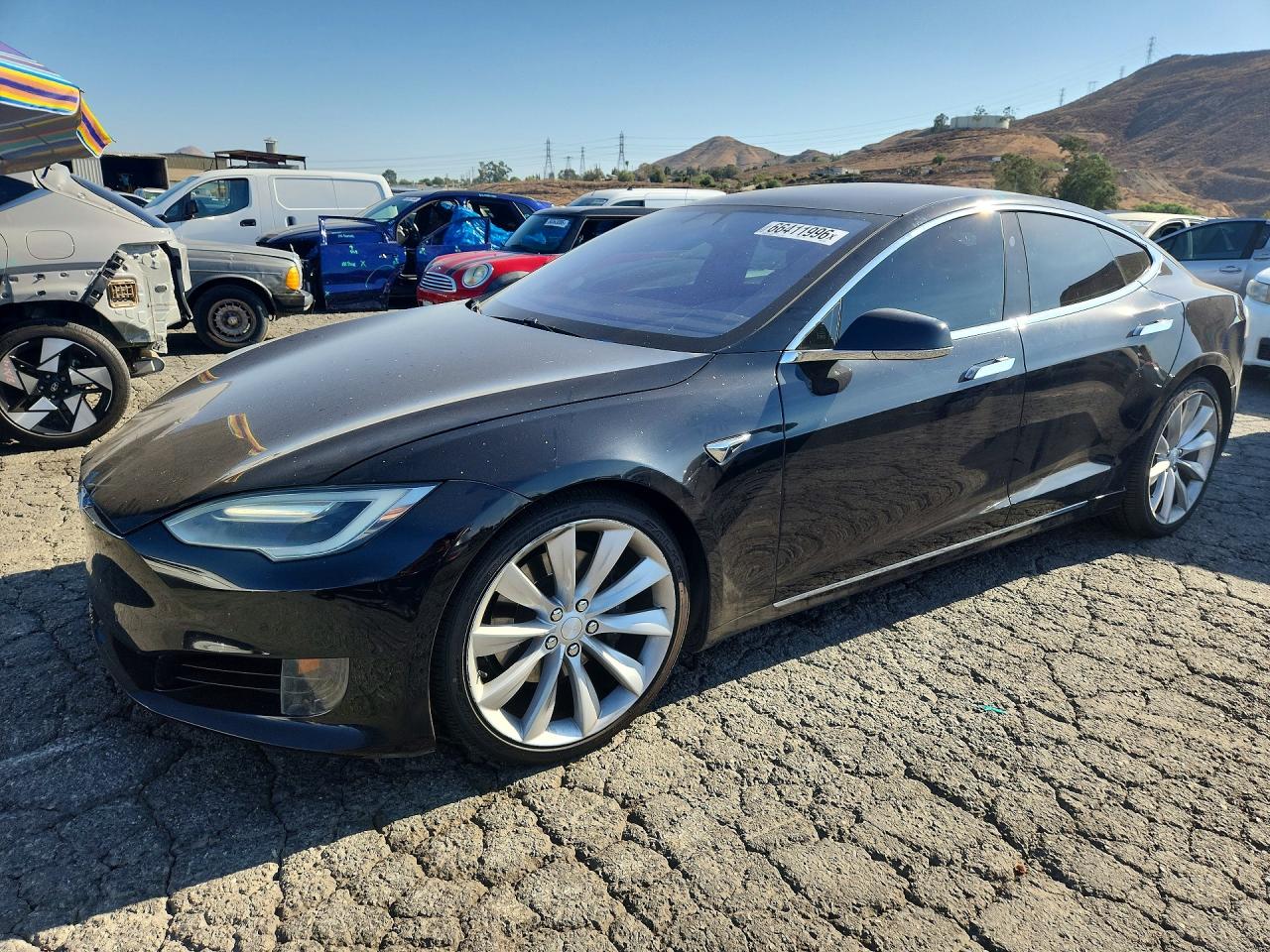 2017 TESLA MODEL S