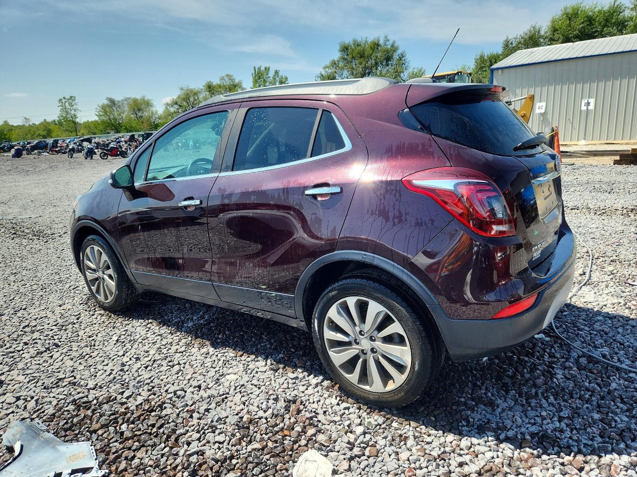KL4CJASB4JB716009 · 2018 BUICK ENCORE · 2/13