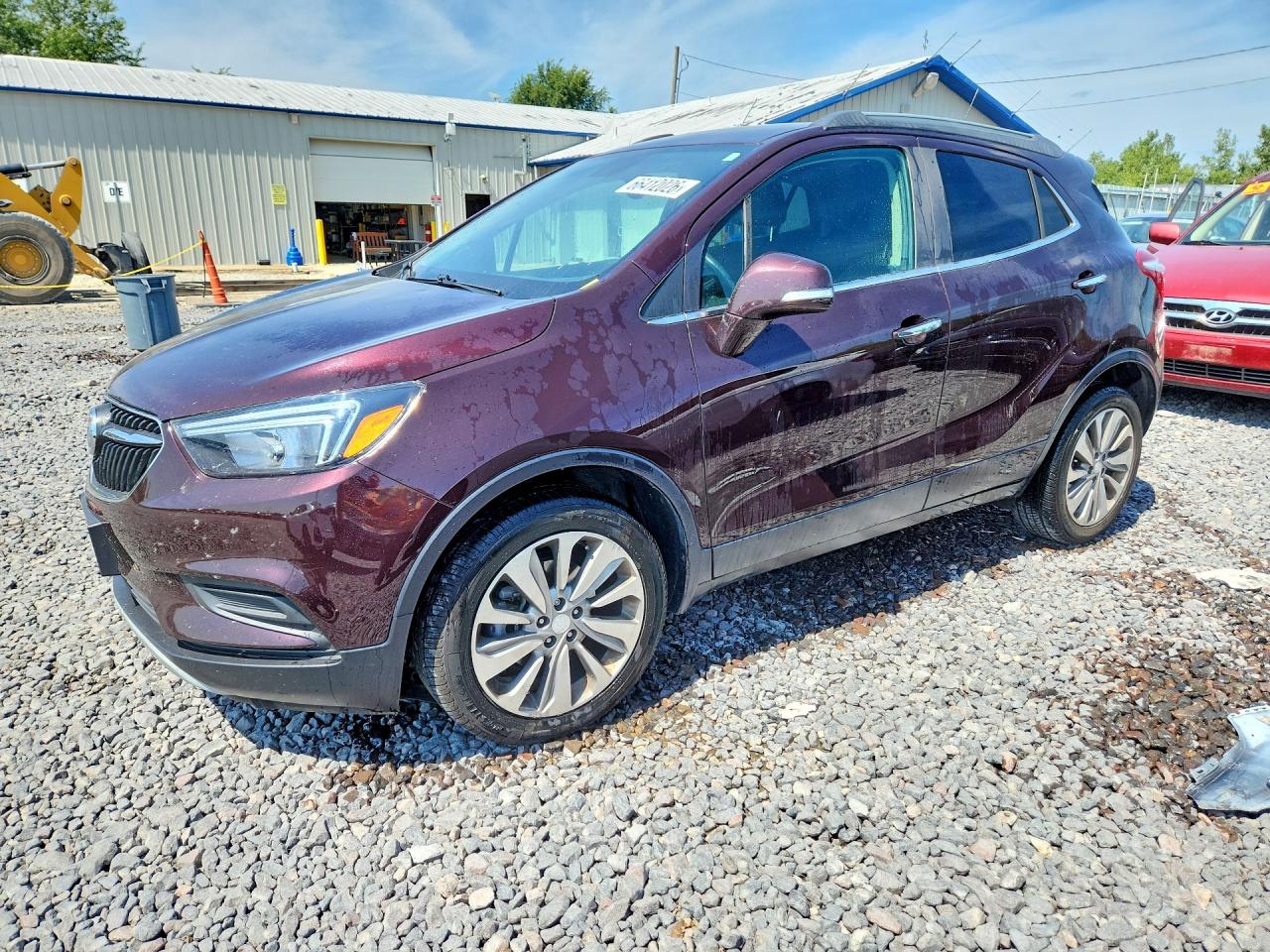 KL4CJASB4JB716009 · 2018 BUICK ENCORE