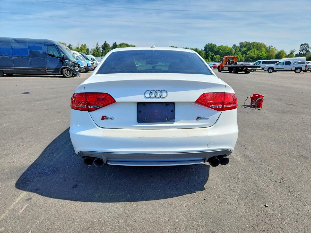 WAUBGAFL2CA011587 · 2012 AUDI S4 · 6/12