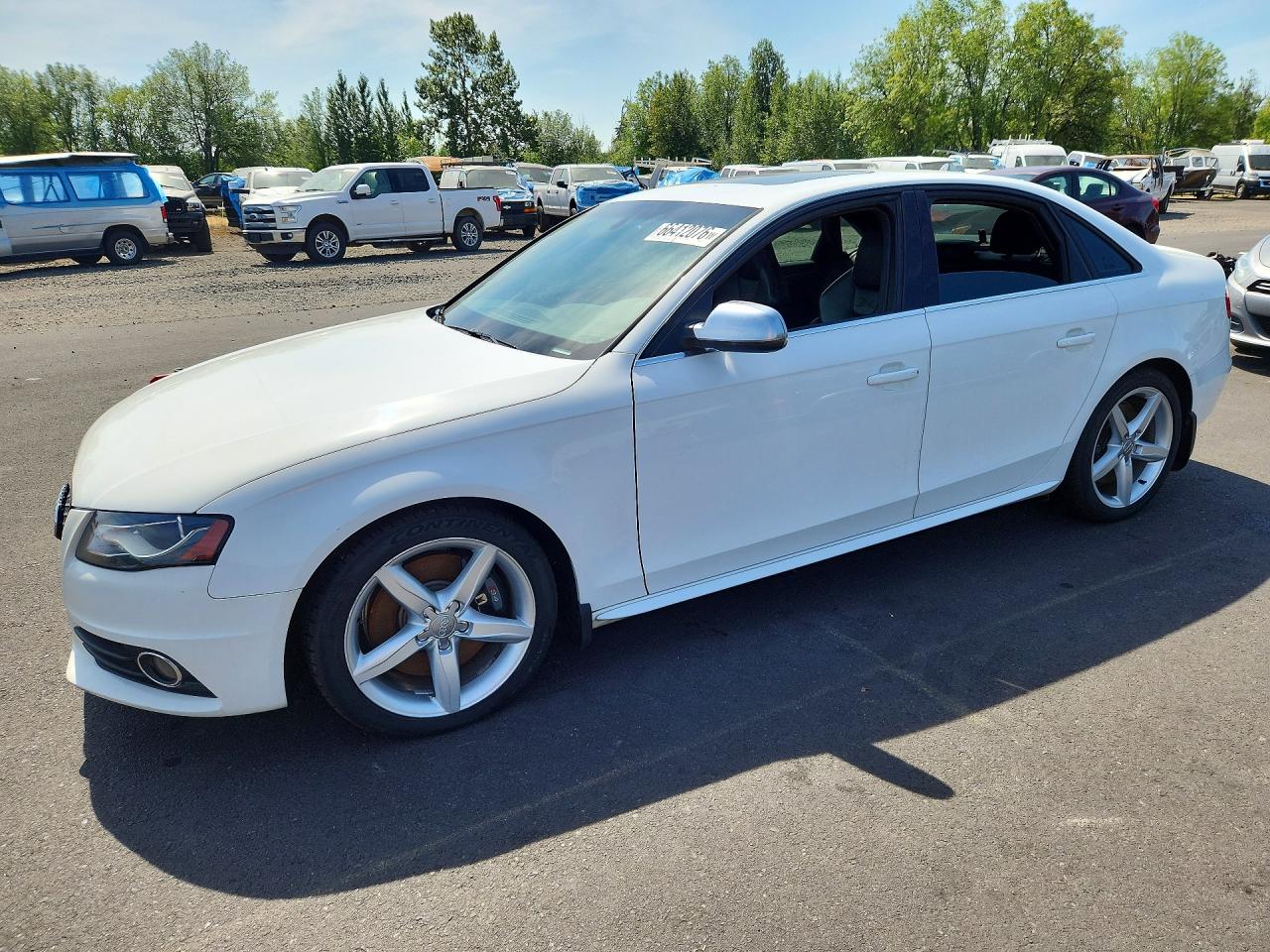 2012 AUDI S4