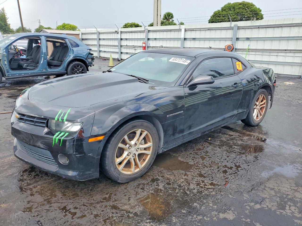2015 CHEVROLET CAMARO