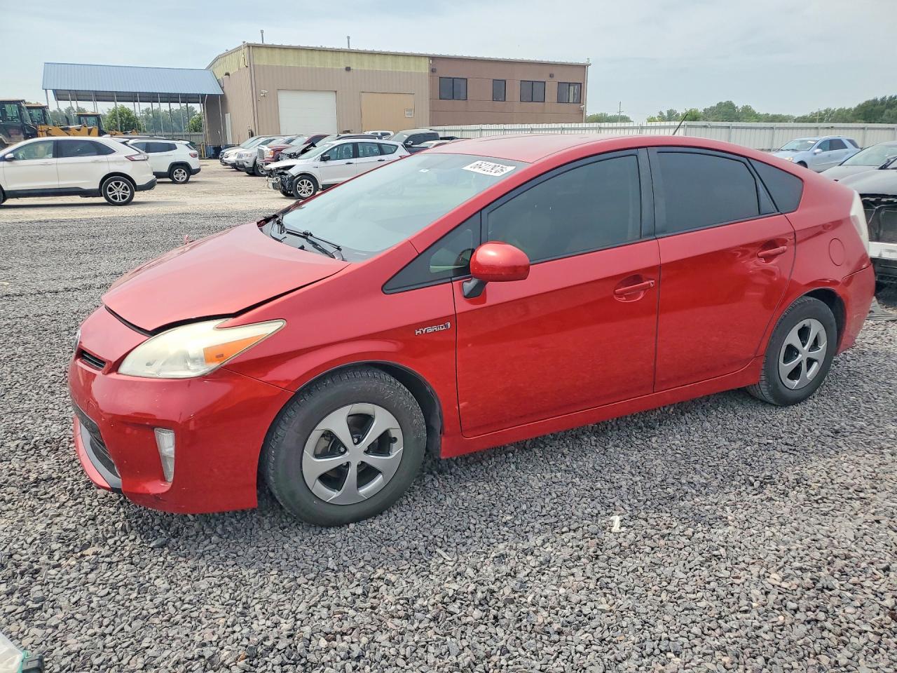 JTDKN3DU9C5393626 · 2012 TOYOTA PRIUS