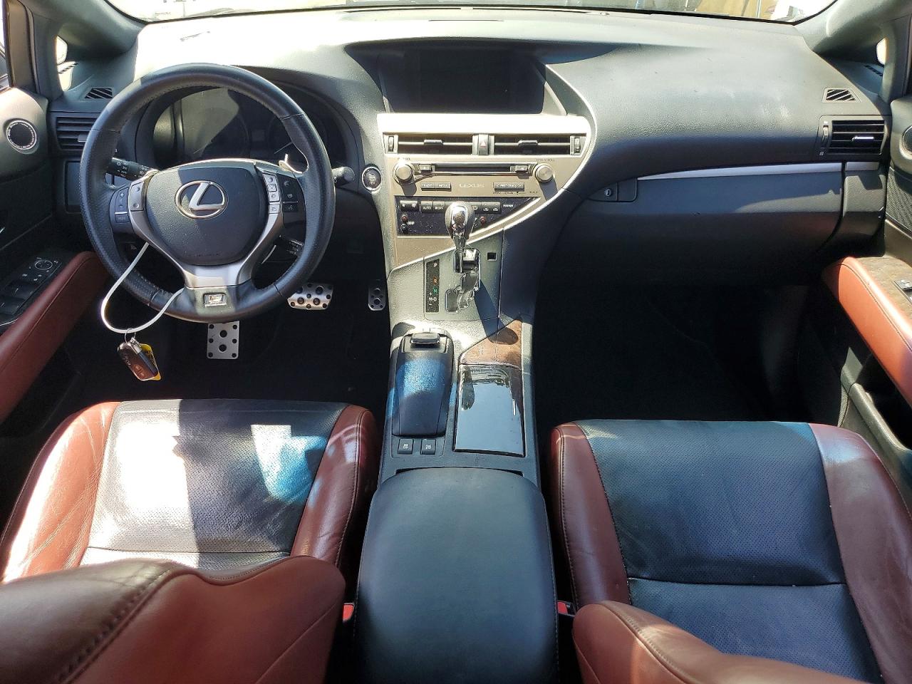 2T2BK1BA3FC297984 · 2015 LEXUS RX 350 · 8/14