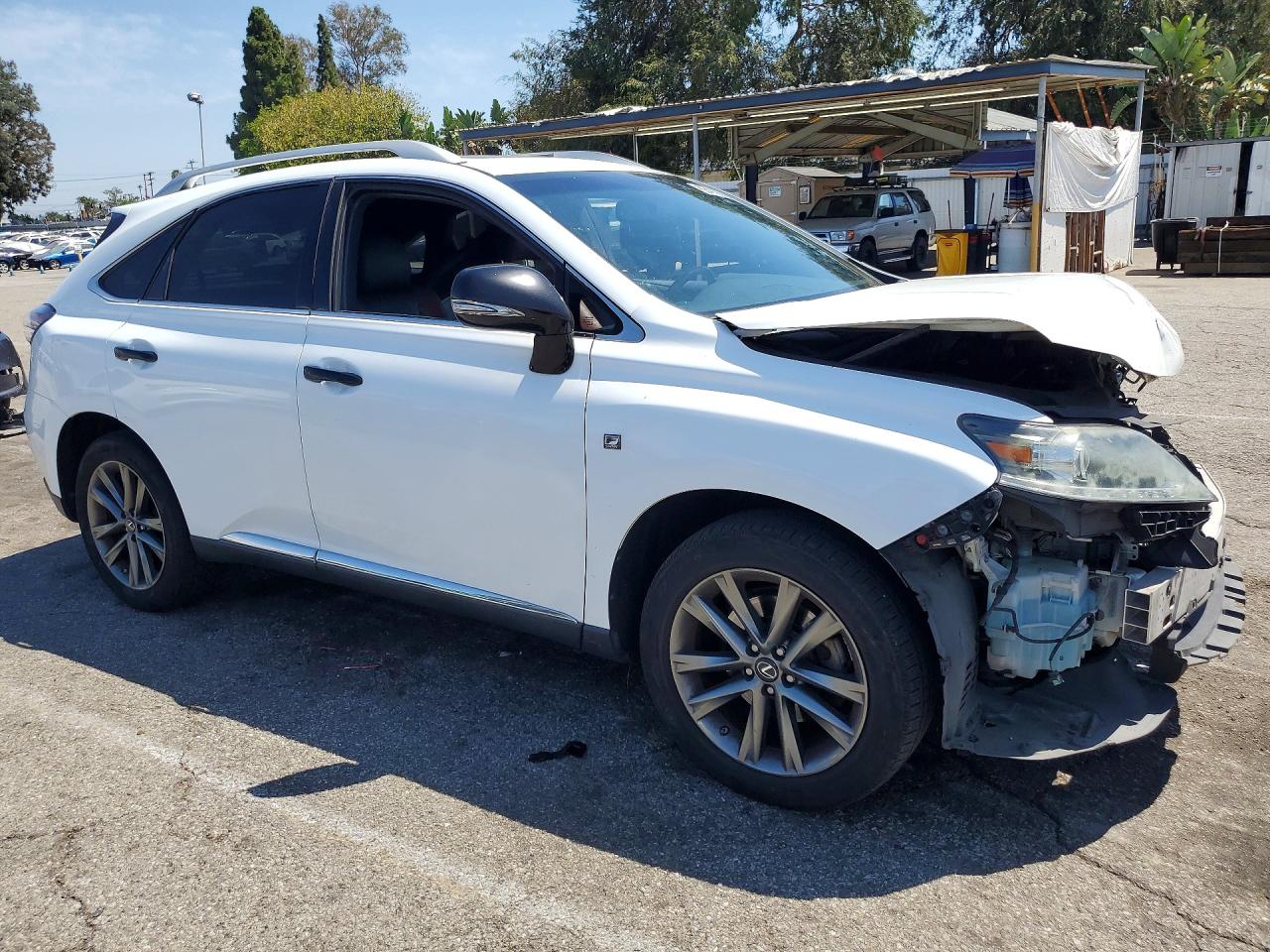 2T2BK1BA3FC297984 · 2015 LEXUS RX 350 · 4/14