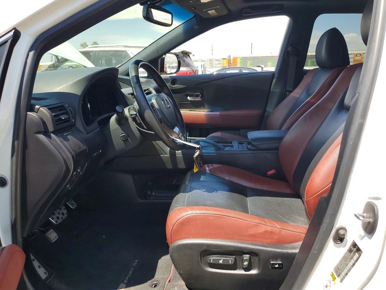 2T2BK1BA3FC297984 · 2015 LEXUS RX 350 · 7/14