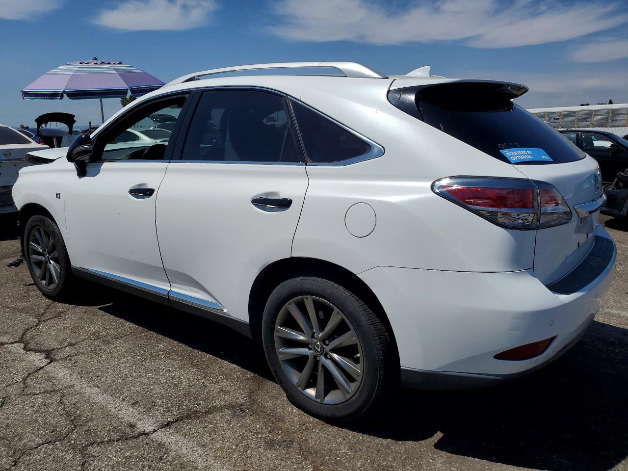 2T2BK1BA3FC297984 · 2015 LEXUS RX 350 · 2/14