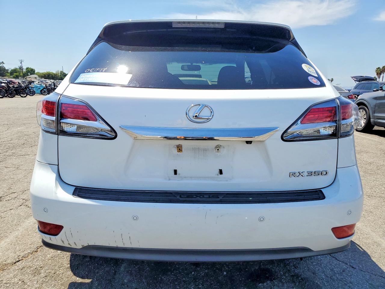 2T2BK1BA3FC297984 · 2015 LEXUS RX 350 · 6/14