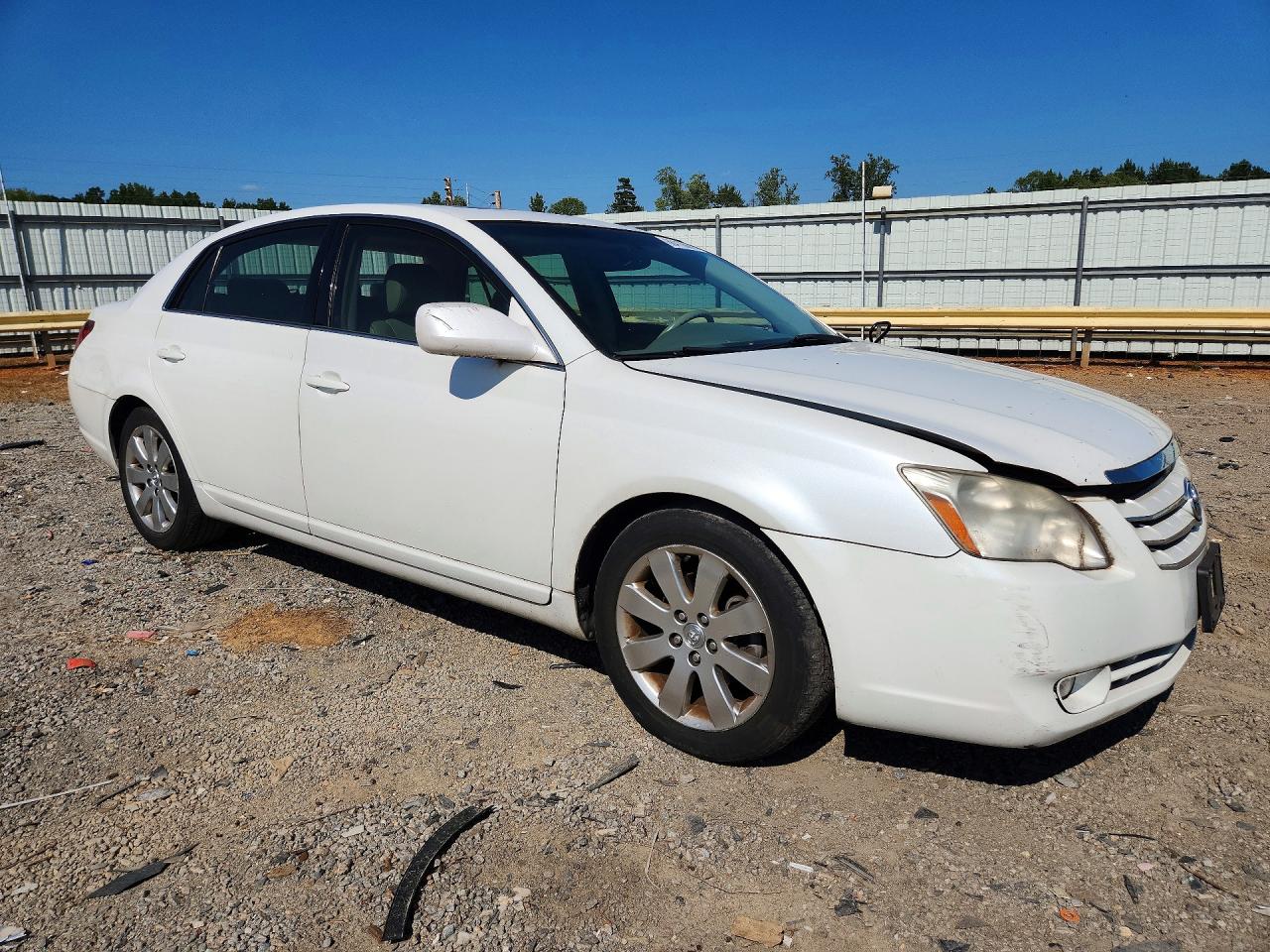 4T1BK36B67U252251 · 2007 TOYOTA AVALON · 4/12