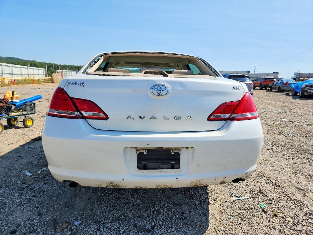 4T1BK36B67U252251 · 2007 TOYOTA AVALON · 6/12