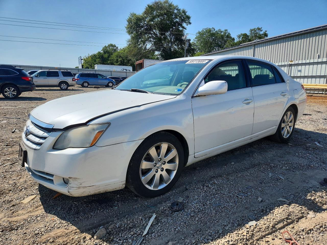 2007 TOYOTA AVALON