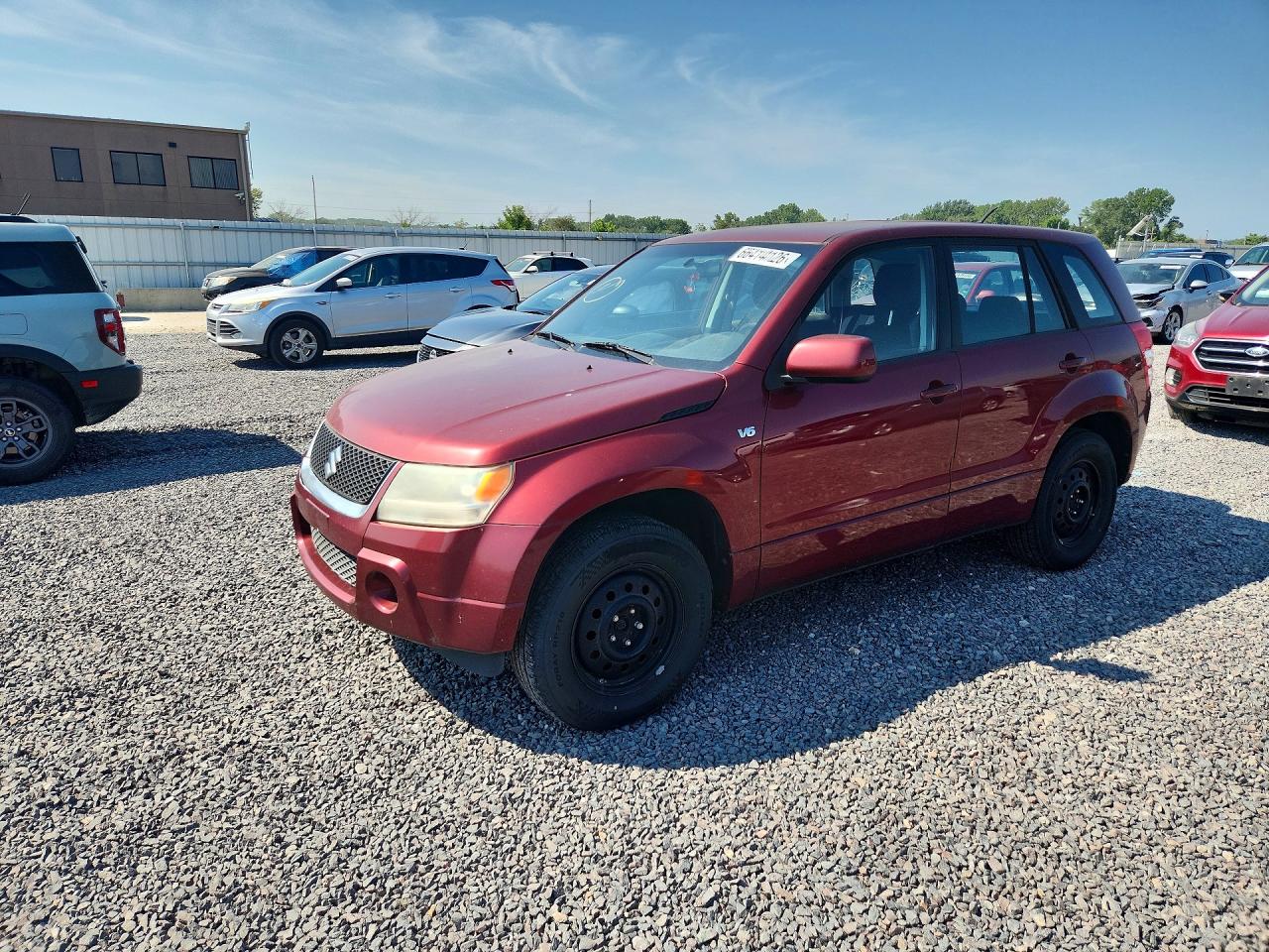JS3TD941084100341 · 2008 SUZUKI GRAND VITARA