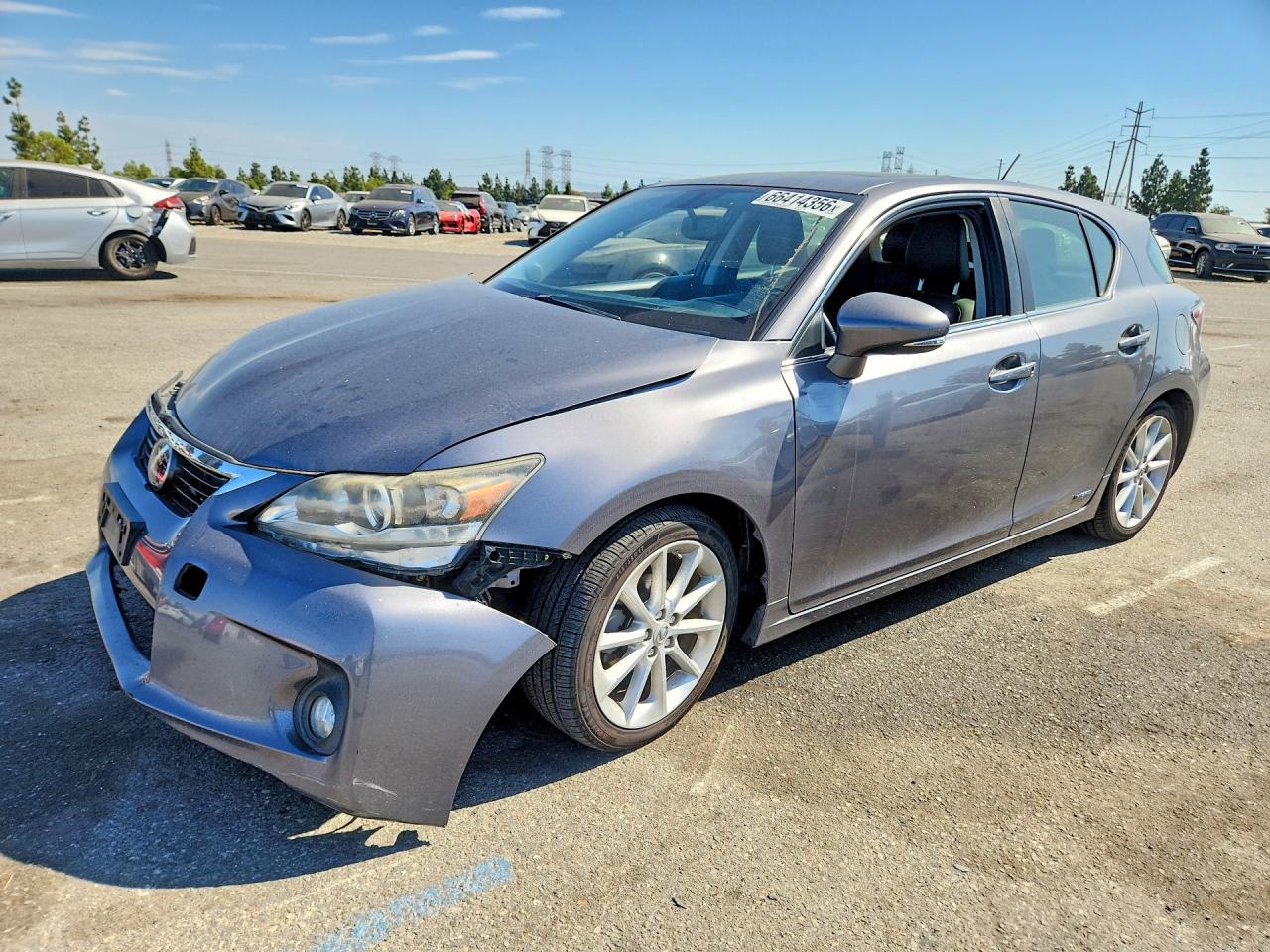 2013 LEXUS CT