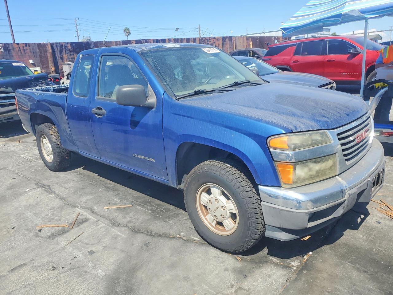 1GTCS198158239801 · 2005 GMC CANYON · 4/12
