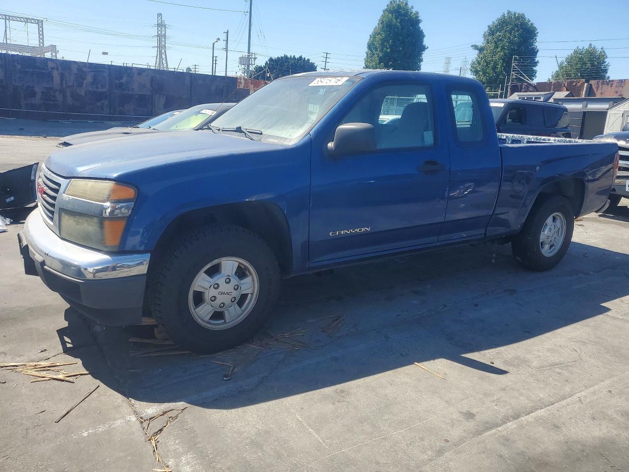 1GTCS198158239801 · 2005 GMC CANYON