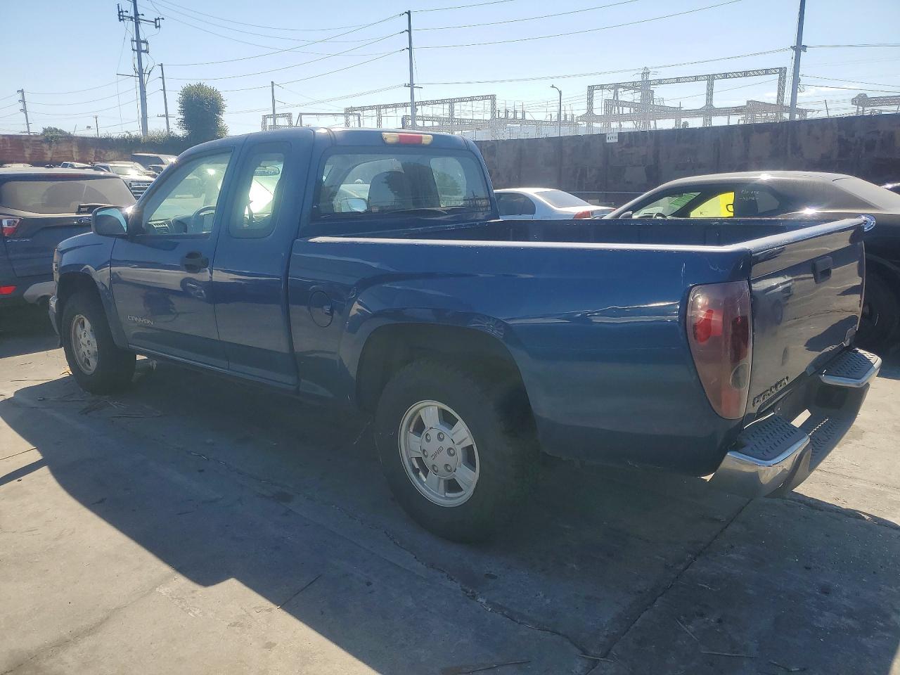 1GTCS198158239801 · 2005 GMC CANYON · 2/12