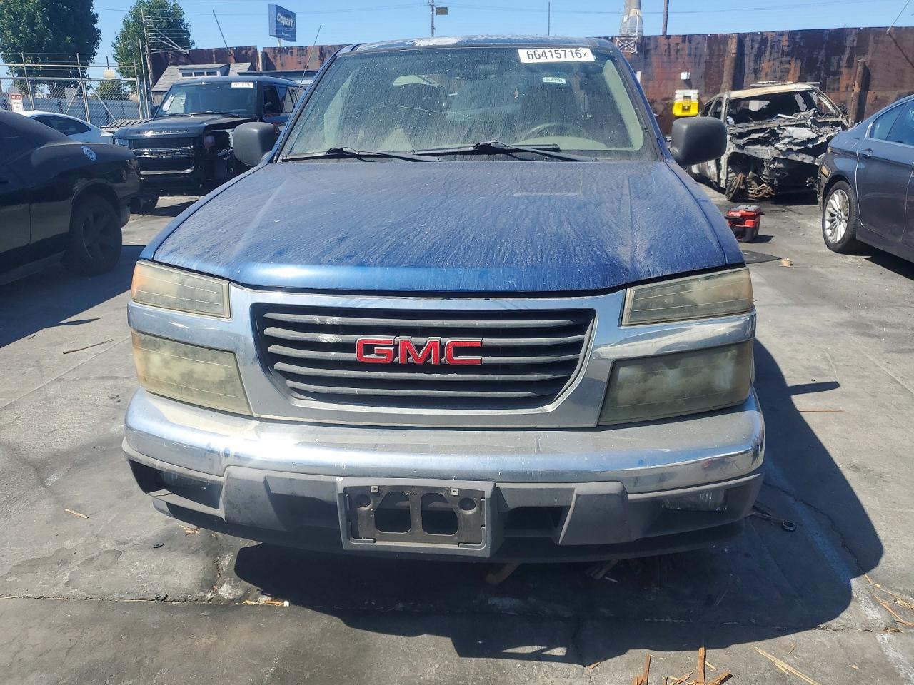 1GTCS198158239801 · 2005 GMC CANYON · 5/12