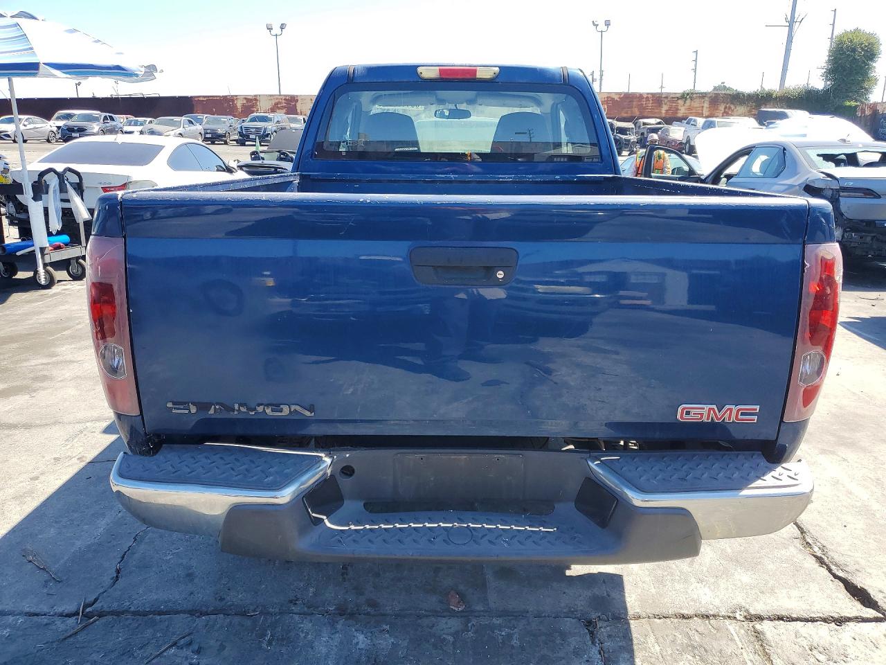 1GTCS198158239801 · 2005 GMC CANYON · 6/12