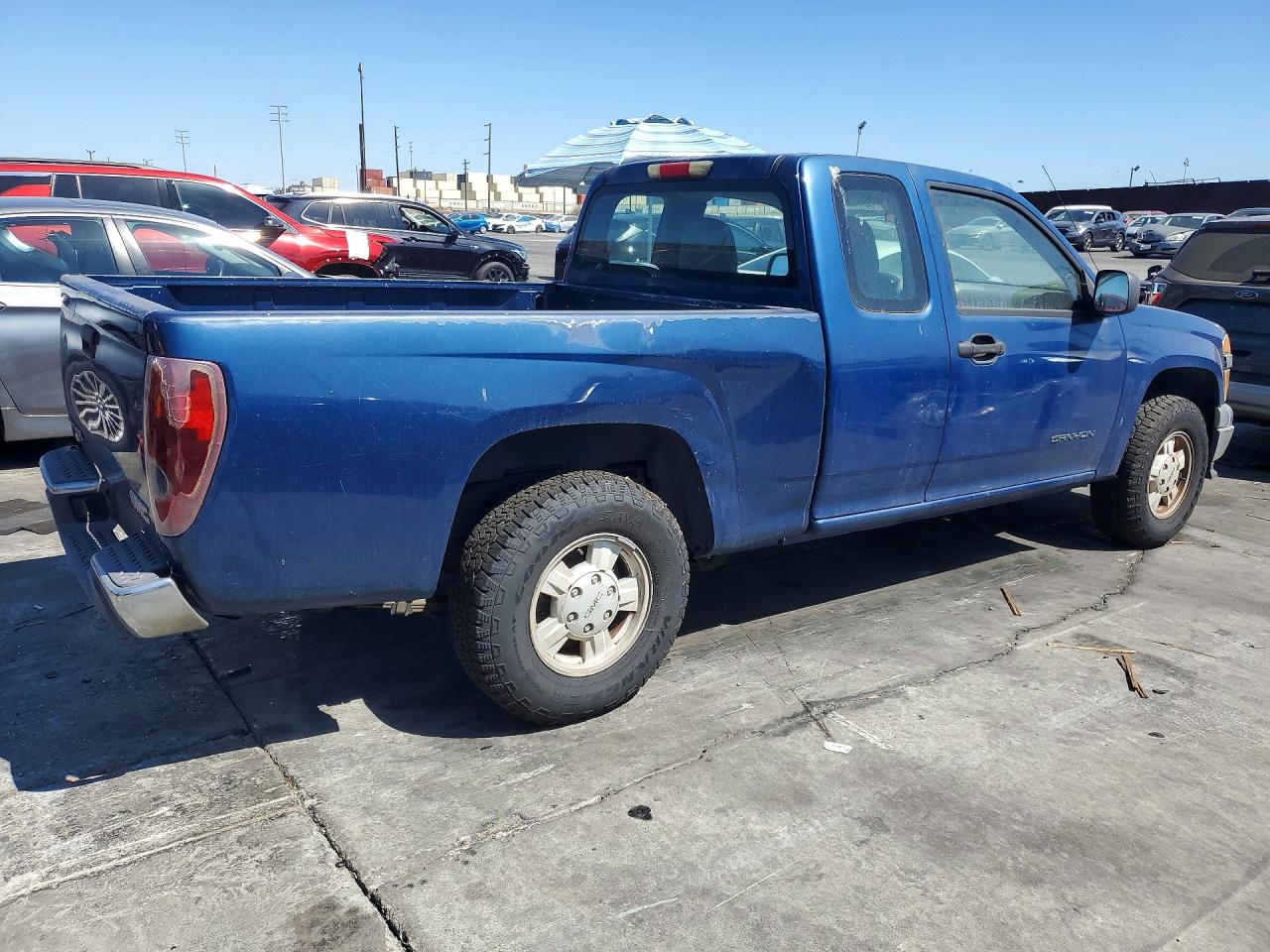 1GTCS198158239801 · 2005 GMC CANYON · 3/12