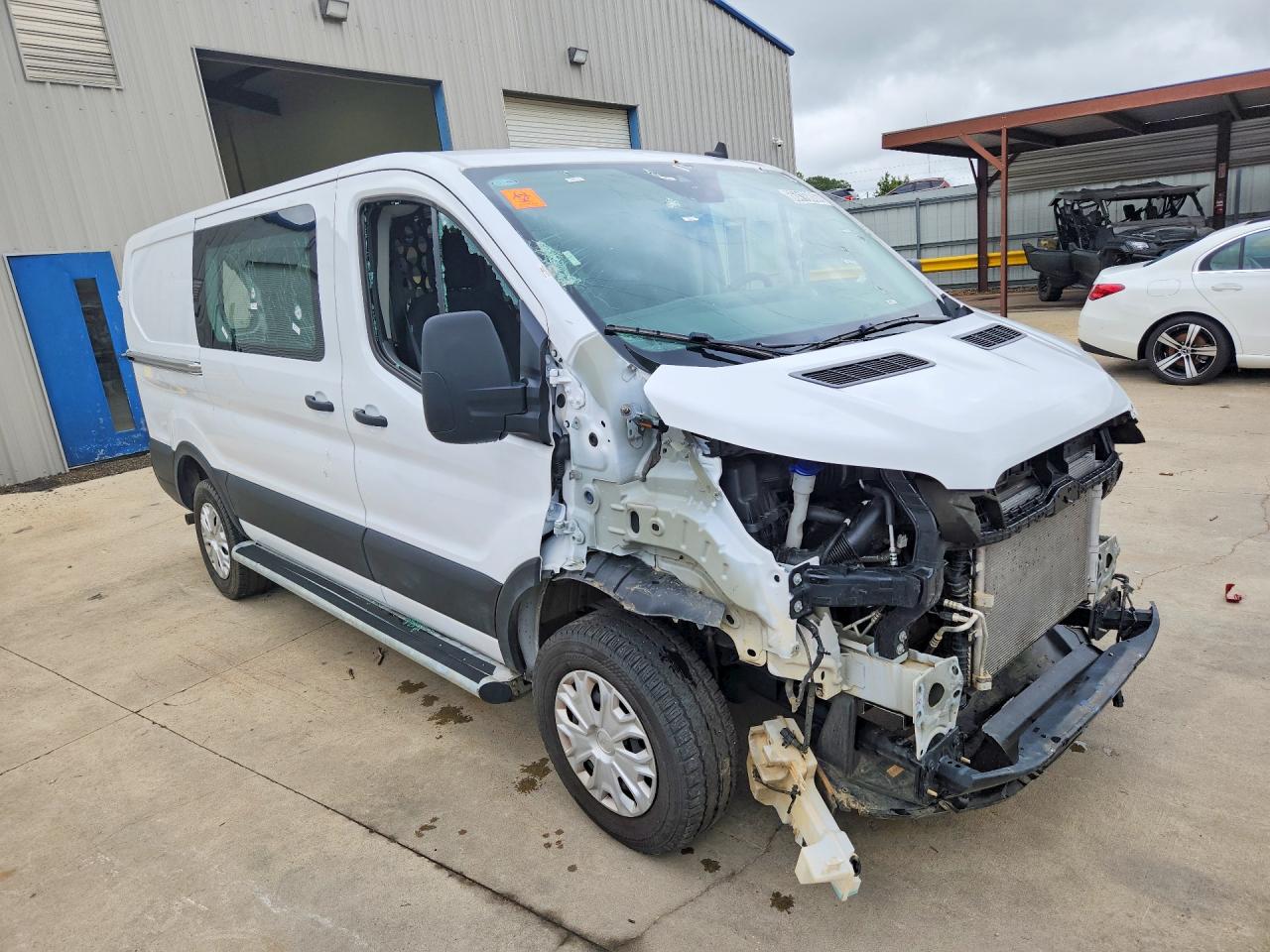 1FTBR1Y83SKA59386 · 2025 FORD TRANSIT · 4/13
