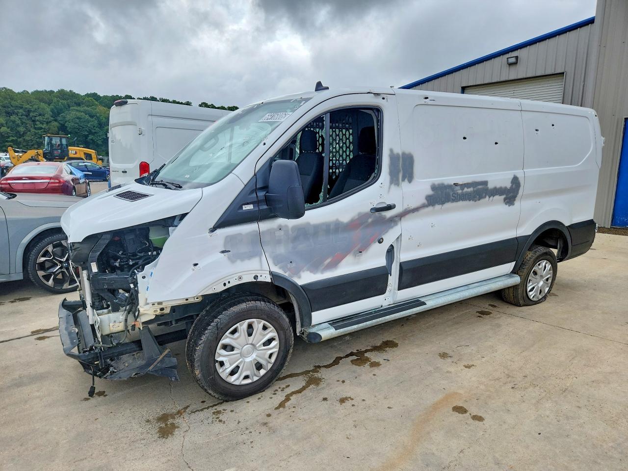 1FTBR1Y83SKA59386 · 2025 FORD TRANSIT