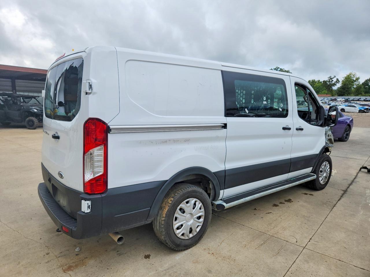 1FTBR1Y83SKA59386 · 2025 FORD TRANSIT · 3/13