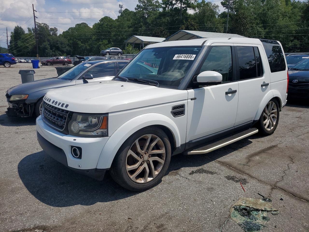 2016 LAND ROVER LR4