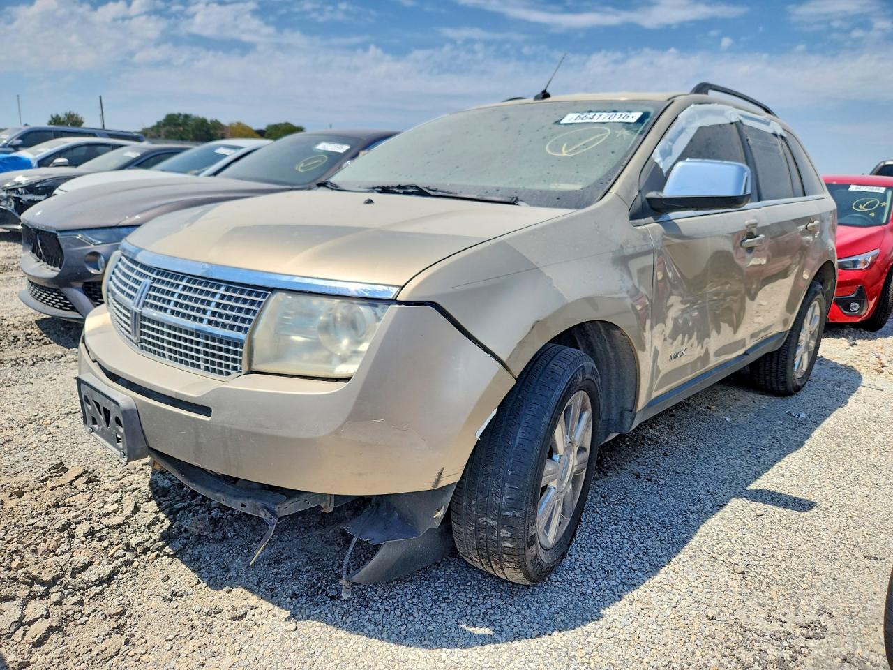 2007 LINCOLN MKX