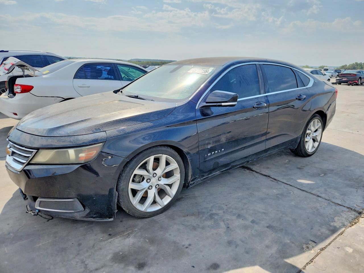 1G1125S38EU113450 · 2014 CHEVROLET IMPALA