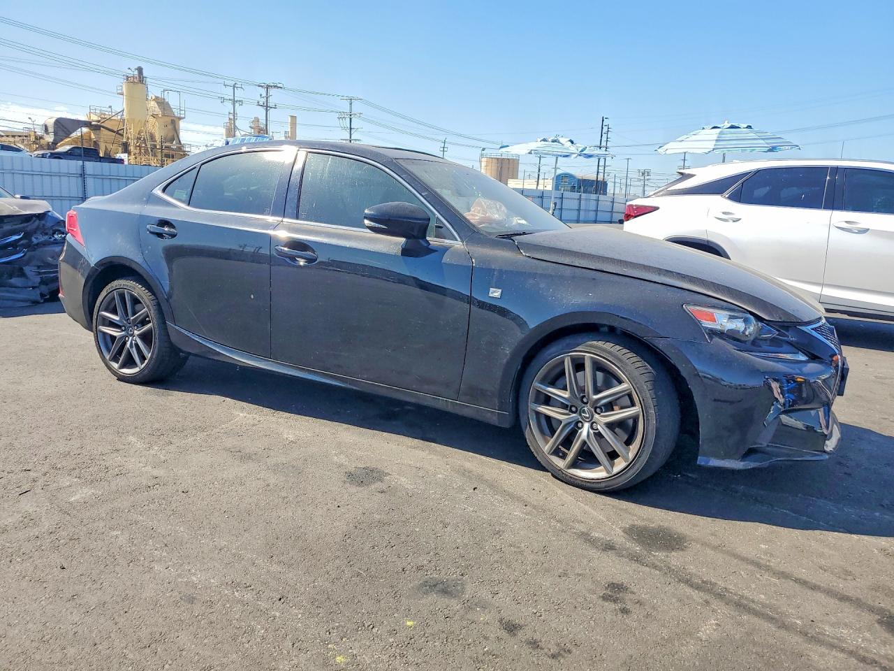 JTHBE1D20E5010421 · 2014 LEXUS IS · 4/12