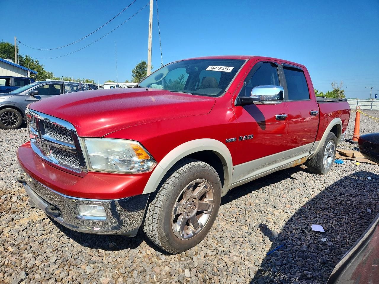 2010 DODGE RAM 1500