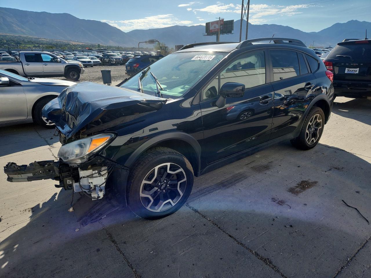 JF2GPABC5H8214861 · 2017 SUBARU CROSSTREK