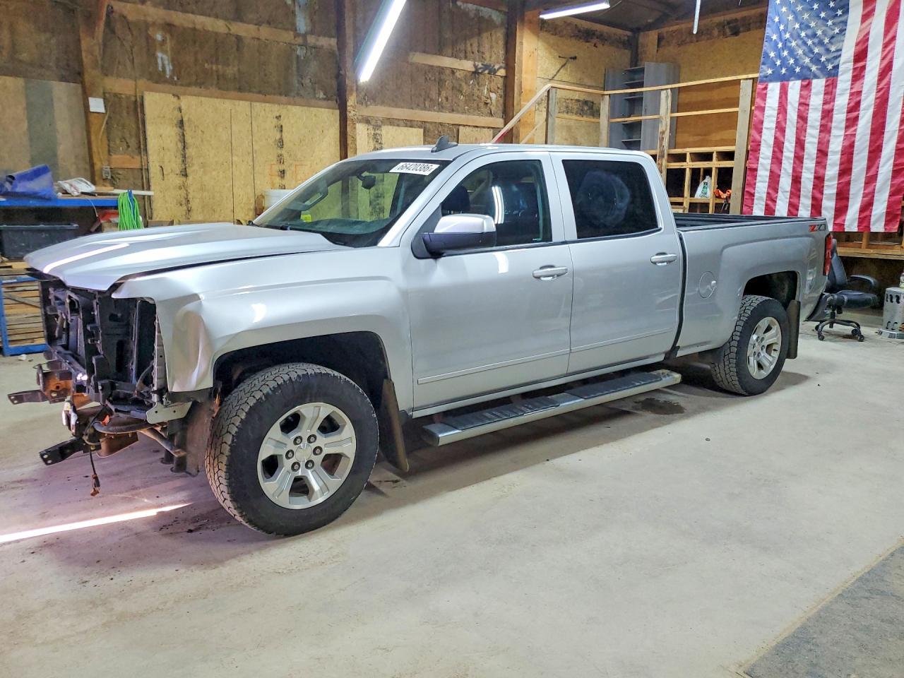 2018 CHEVROLET SILVERADO