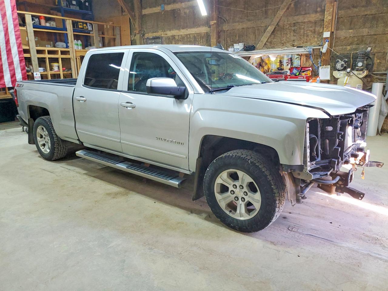 3GCUKREC2JG523942 · 2018 CHEVROLET SILVERADO · 4/13