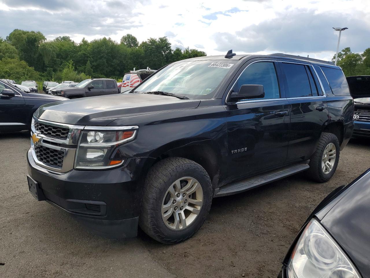 1GNSKBKC1FR663823 · 2015 CHEVROLET TAHOE