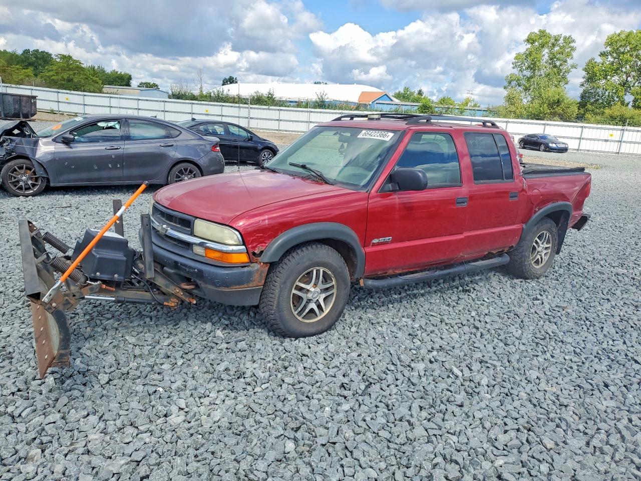 1GCDT13XX4K105386 · 2004 CHEVROLET S TRUCK