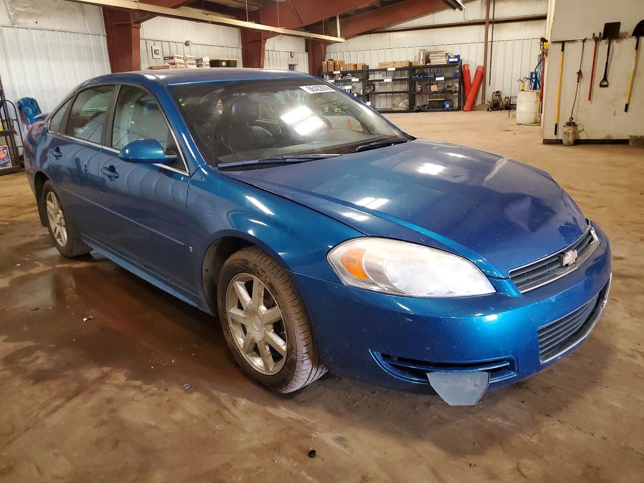 2G1WT57K791284405 · 2009 CHEVROLET IMPALA · 4/12