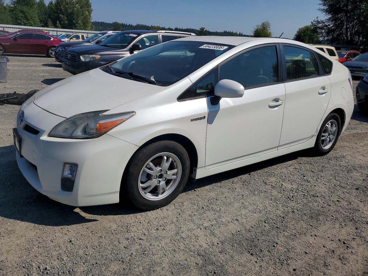 JTDKN3DU8B5369400 · 2011 TOYOTA PRIUS