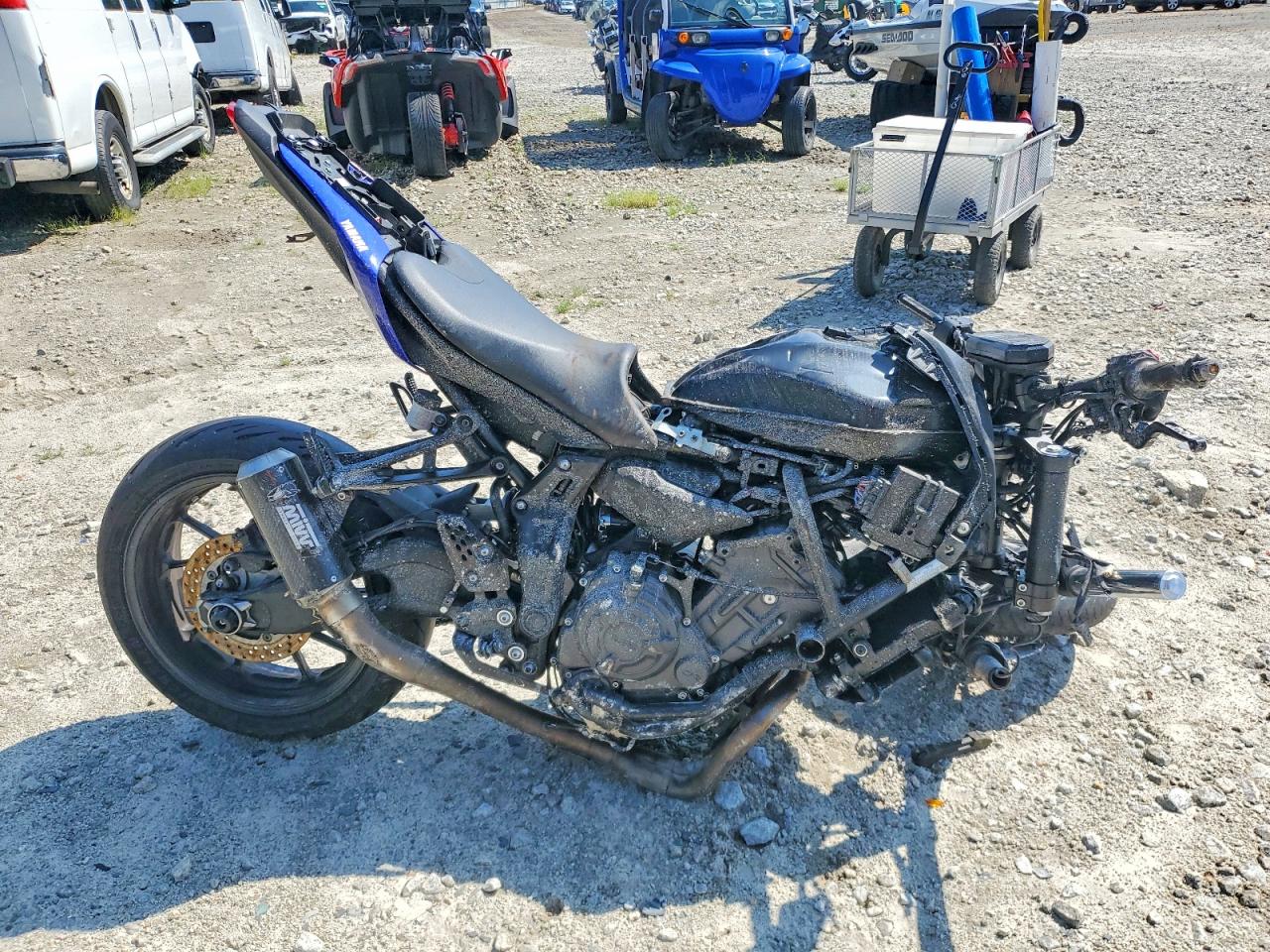2022 YAMAHA MT07