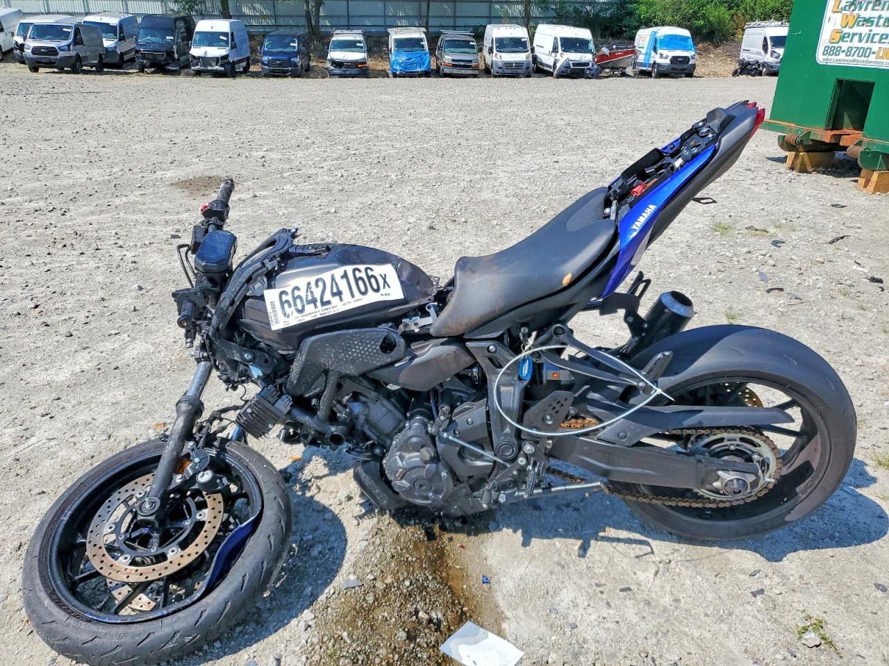 JYARM32E9NA006124 · 2022 YAMAHA MT07 · 3/9