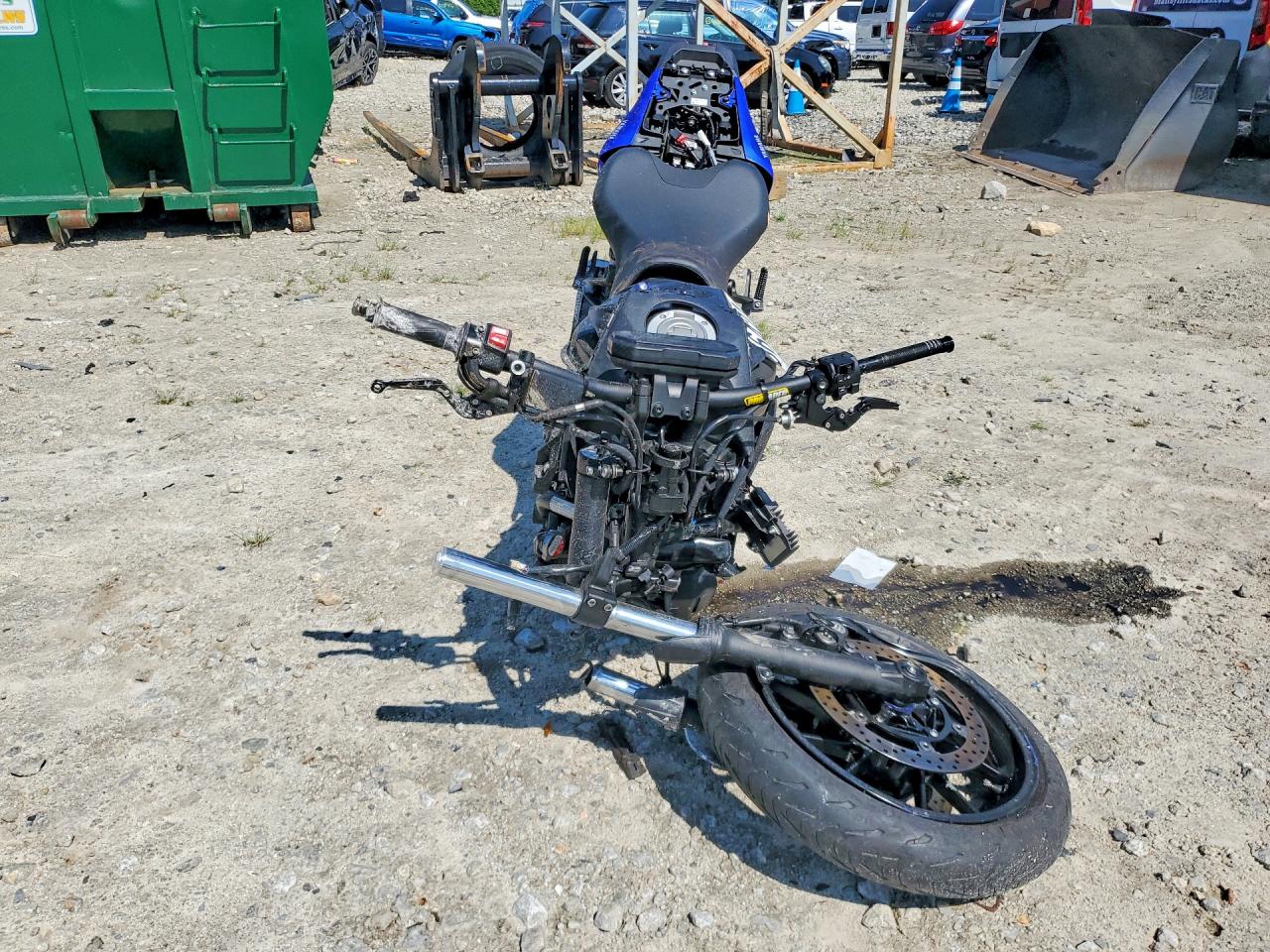 JYARM32E9NA006124 · 2022 YAMAHA MT07 · 2/9