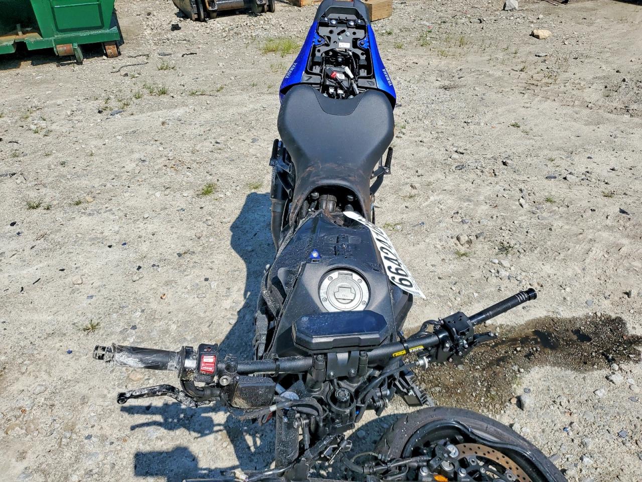 JYARM32E9NA006124 · 2022 YAMAHA MT07 · 5/9