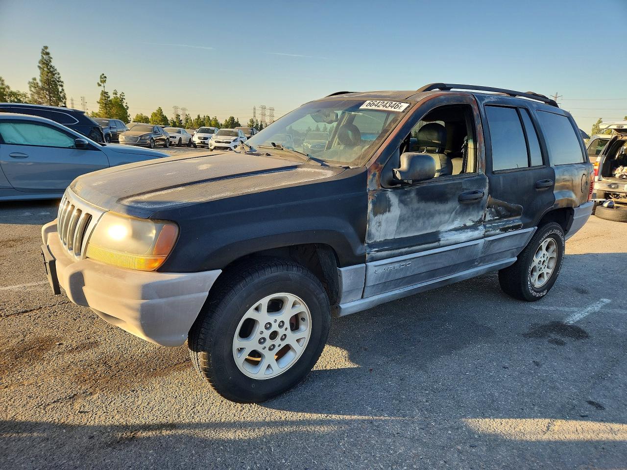2001 JEEP GRAND CHEROKEE