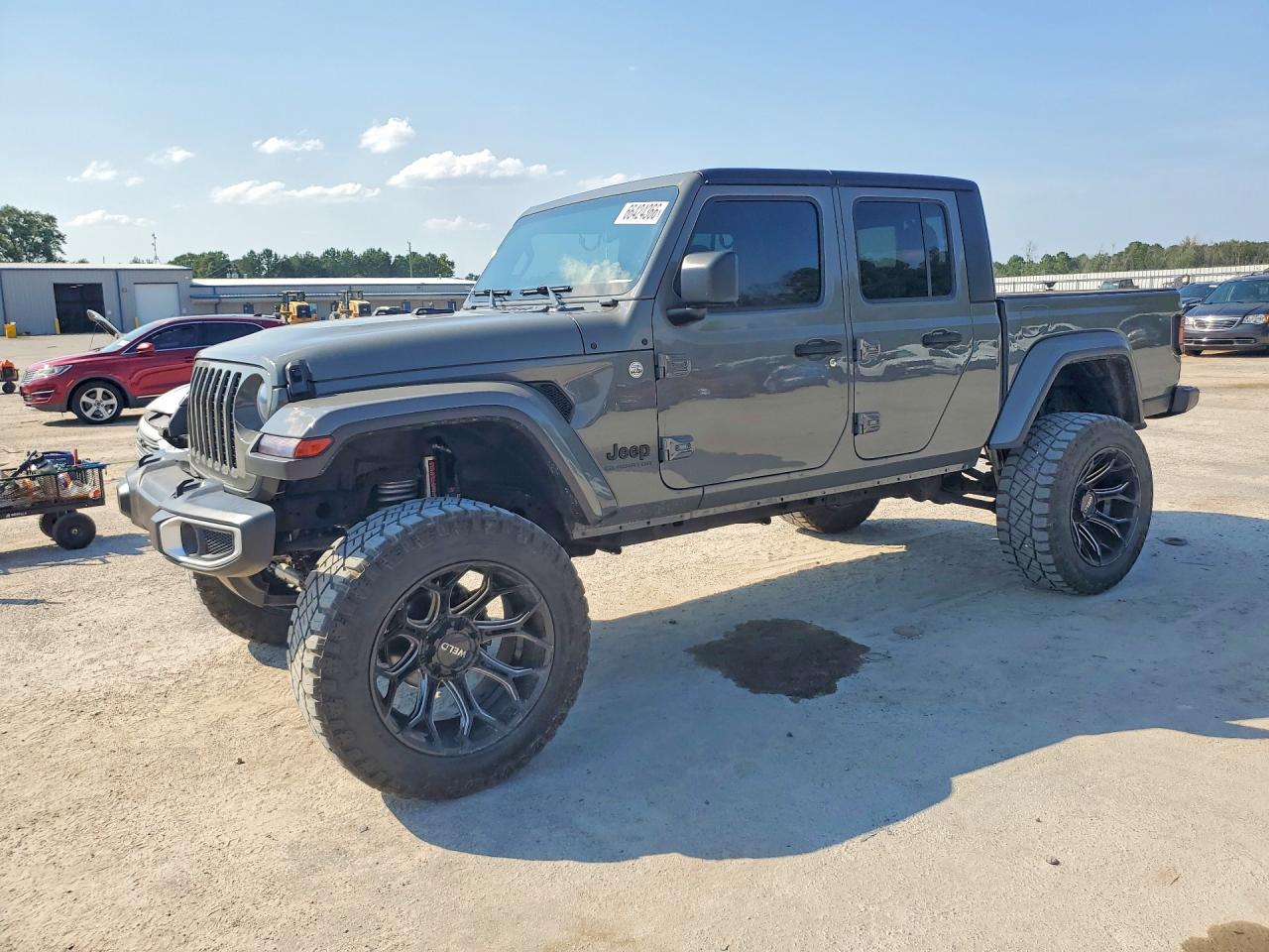 1C6HJTAG1ML536240 · 2021 JEEP GLADIATOR