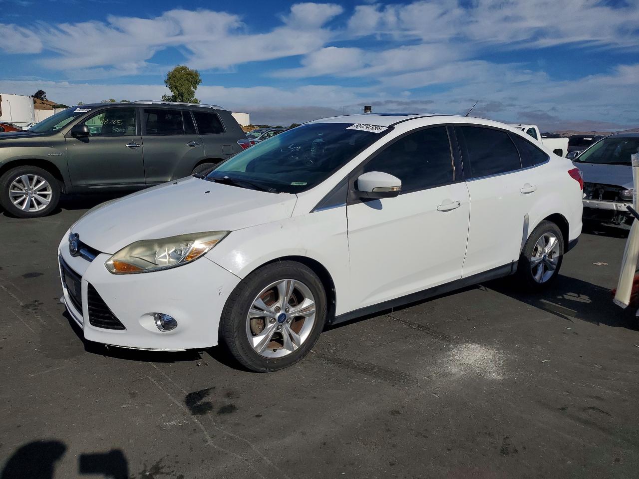 2012 FORD FOCUS