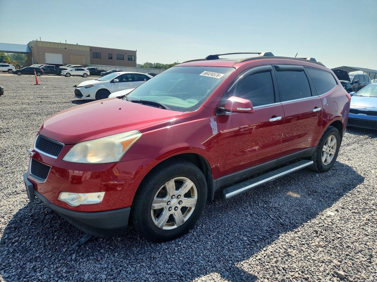 1GNKVJEDXCJ362838 · 2012 CHEVROLET TRAVERSE